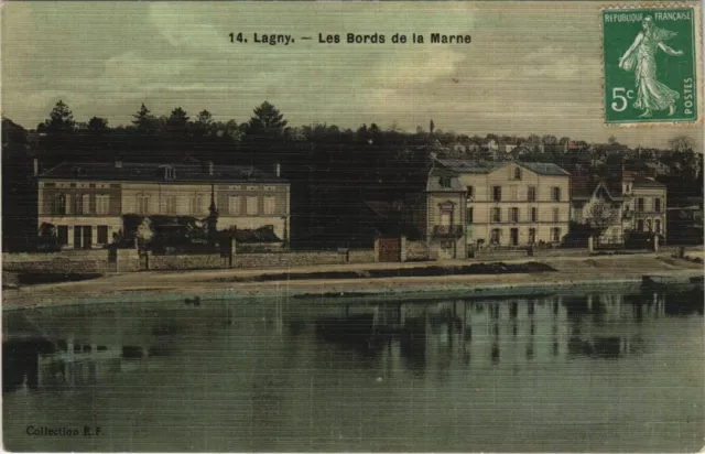 CPA Lagny Les Bords de la Marne FRANCE (1100601)