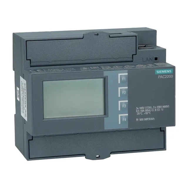 SIEMENS 7KM2200-2EA40-1JA1 SENTRON, Messgerät, 7KM PAC2200, Neu in OVP ...