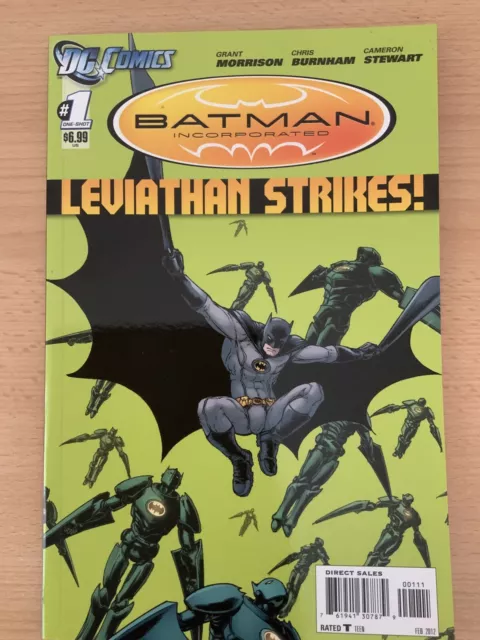 Batman Incorporated Leviathan Strikes 1 Morrison Burnham Stewart