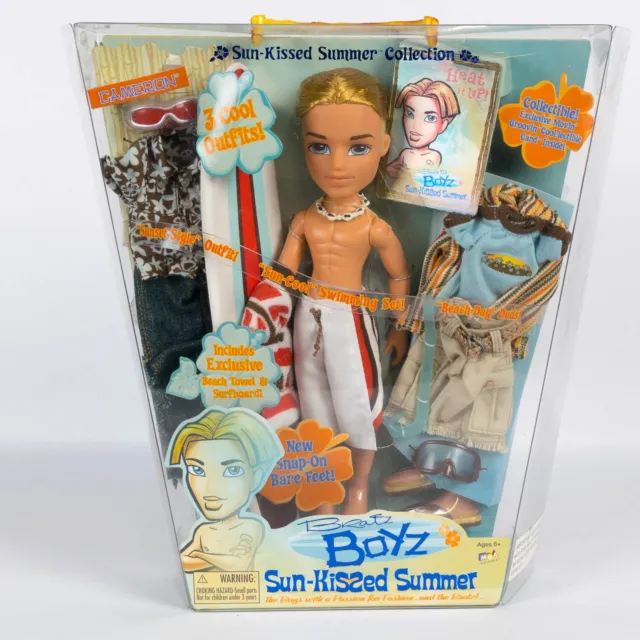 2001 Sun Kissed Summer Jade 1st edition original clothes surfboard blue  sandles - Dolls & Accessories