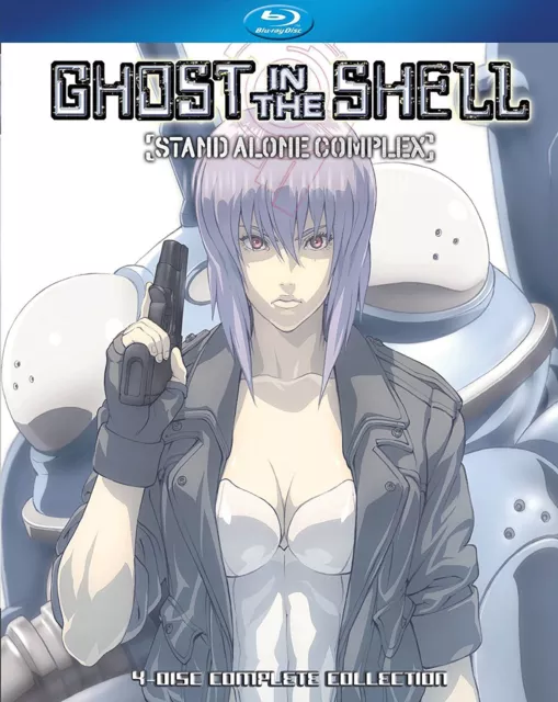 Ghost in the Shell - Stand Alone Complex Season 1 Blu-ray  NEW