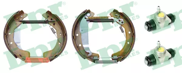 OEK482 LPR Set Bremsbacken für Opel, Vauxhall