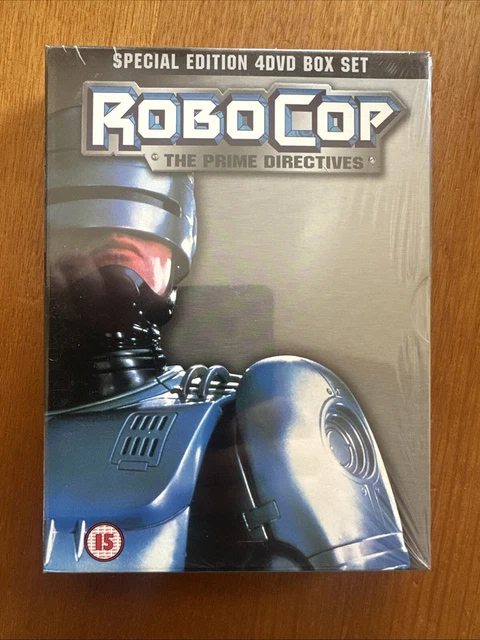 ROBO-COP: THE PRIME Directives (MA15+) Special Edition 4DVD Box Set Pal ...