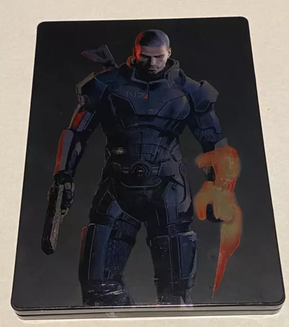 Mass Effect 3 PC DVD Game Steel Case Steelbook Collectors