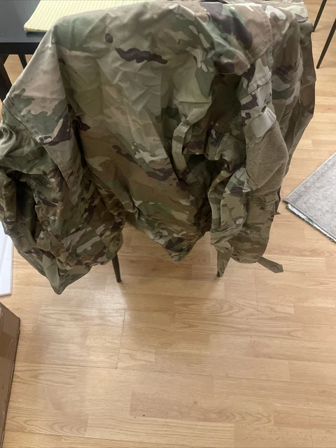USGI US Army Combat Uniform Coat Shirt Jacket Multicam OCP Medium Regular