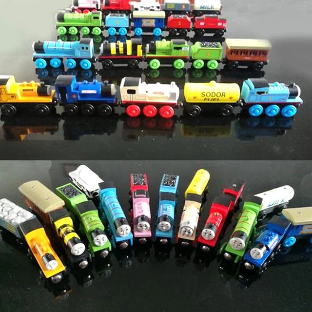 WOODEN TRAINS TRACK Tank Engines Tender Railway Cars For Thomas