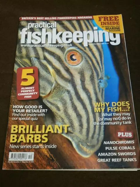 Practical Fishkeeping - Brilliant Barbs - Dec 2005