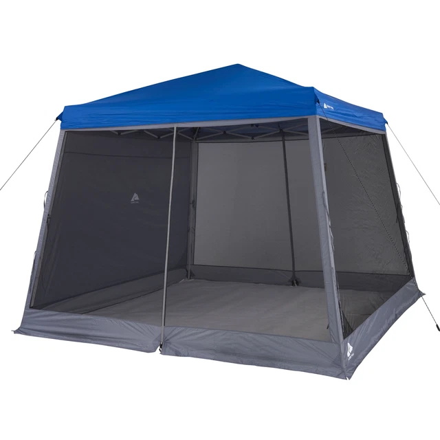 Ozark Trail Slant-Leg Canopy Accessory Pack, Gray (10' x 10' Slant-Leg Canopy)
