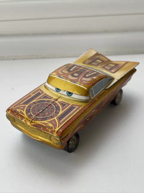 Disney Pixar Cars HYDRAULIC GOLD RAMONE Diecast 1:43 Rare