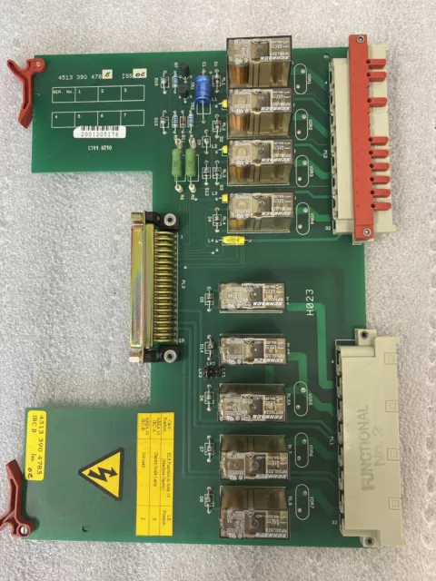 ELEKTA Oncology PN 45133904785 Relay Board