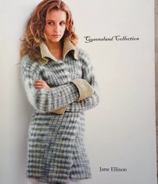 Colección Queensland Jane Ellison revista de patrones de tejido otoño invierno 2004
