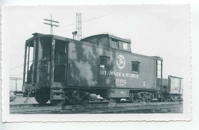 C920 RP 1950s? D&H RR DELAWARE & HUDSON RAILROAD CABOOSE #35702