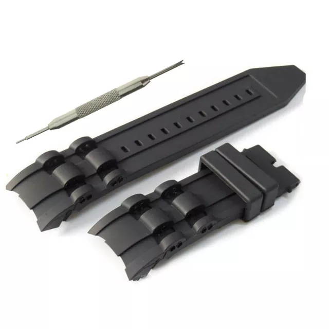 AHK Straps 26mm Fits For Invicta Pro Diver Silicone Watch Band w/ Tool