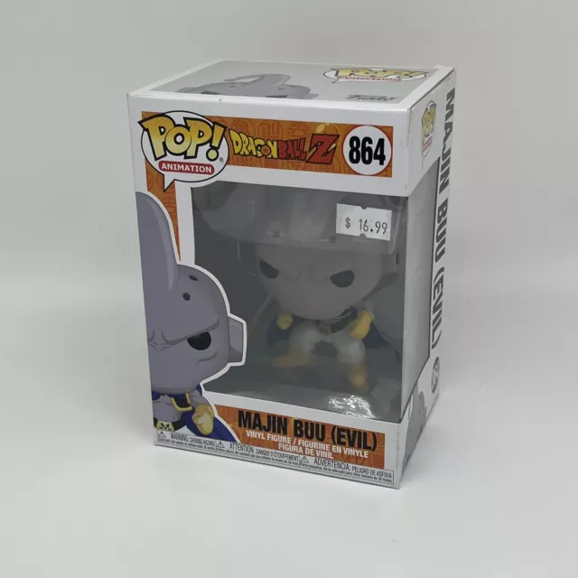 Funko Pop! And Tee Animation Dragonball Z Majin Buu With Ice Cream GameStop  Exclusive Figure #973 - FW21 - US