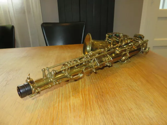 sax alto selmer super balanced action 1949 serial 44079. Réglé, nettoyé. 2