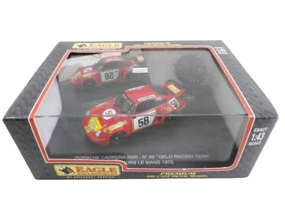 Schaalmodel Porsche 934 No.84 19e 24h Le Mans 1979 Ac Verney - R. Metge