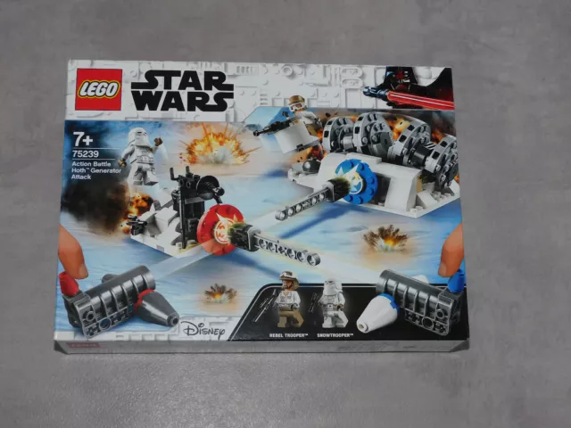 LEGO Star Wars - Action Battle Hoth Generator Attach - N º 75239 - Nuevo