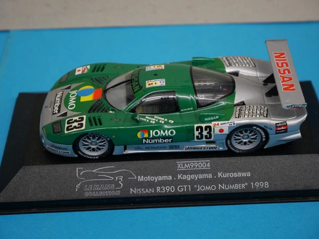 Nissan R390 GT1 #32 24h Le Mans 1:43 - časopis s modelem BAZAROVÉ ZBOŽÍ