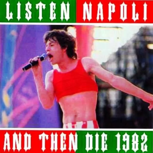 The Rolling Stones - Estadio San Paolo, Napoles, Italia 1982 (2Cd)