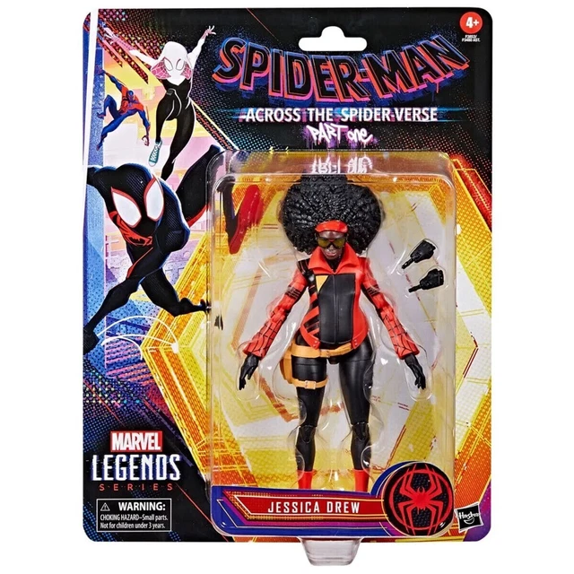 MARVEL LEGENDS SPIDERMAN Across the SpiderVerse Part One Jessica Drew 26.95 PicClick