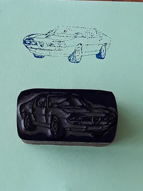 Automobilia Rare Tampon Encreur Alfa Roméo Montreal