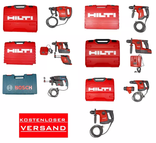 Hilti / Bosch Perforateur,Marteau TE6,Mandrin 30, Mandrin 300 500, Gbh 2-23