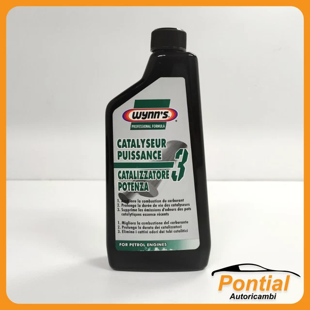 WYNN'S Catalyst Power 3 - Additive For Petrol Engines 500 ML