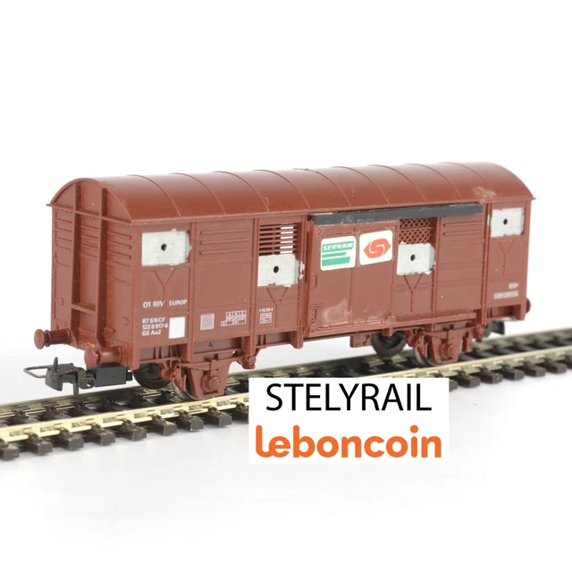 Jouef CC6572 SNCF, loco train miniature écartement HO