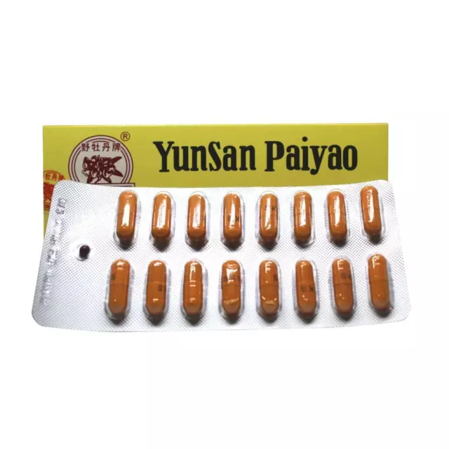5 BOXES Yunsan Paiyao - Med*cine for External / Internal Wound Inf*ctions 🔥🔥🔥 3