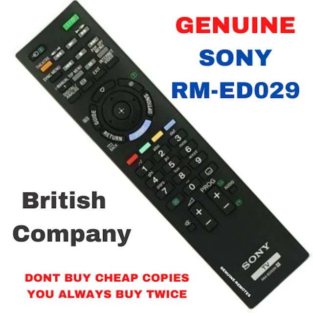 Télécommande Originale Sony RM-634 - Occasion - Fonctionnelle