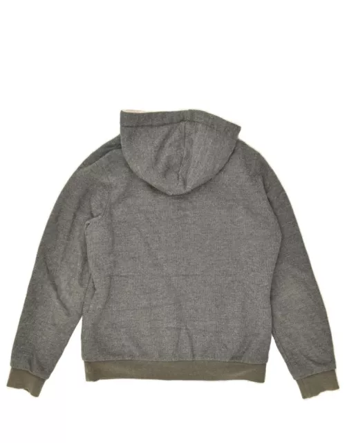 Maglione con cappuccio SALTROCK ragazzo grafica cerniera 9-10 anni grigio cotone AO02 2