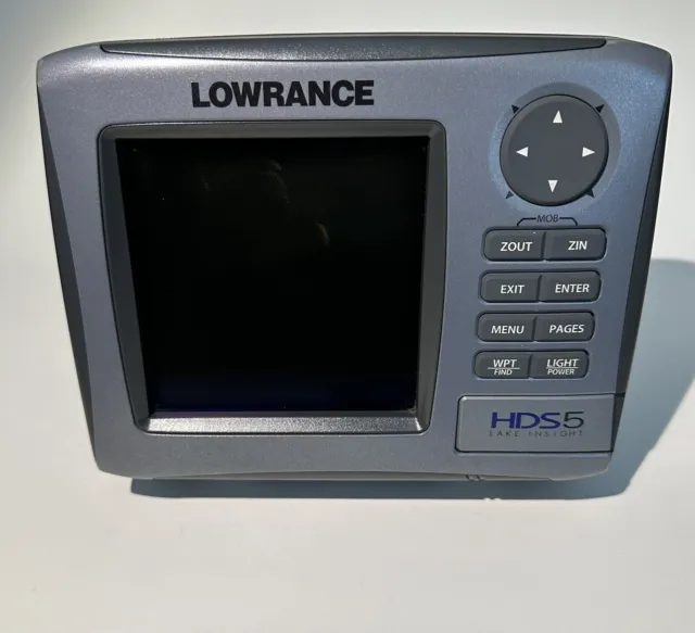 Lowrance Hds 5 FOR SALE! - PicClick