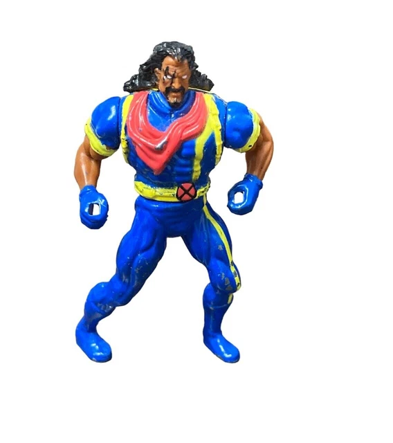 Vintage Toy Biz Marvel Metal Heroes Die-Cast Mini Figures Bishop 1994 3"