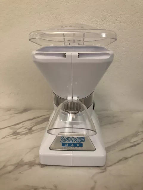 Little Snowie 2 Ice Shaver Snow Cone Machine Premium Shaved Ice Maker