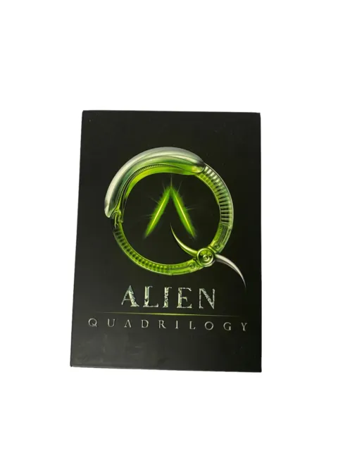 Alien Quadrilogy (Box Set, DVD, 1979) Preowned- Free Postage