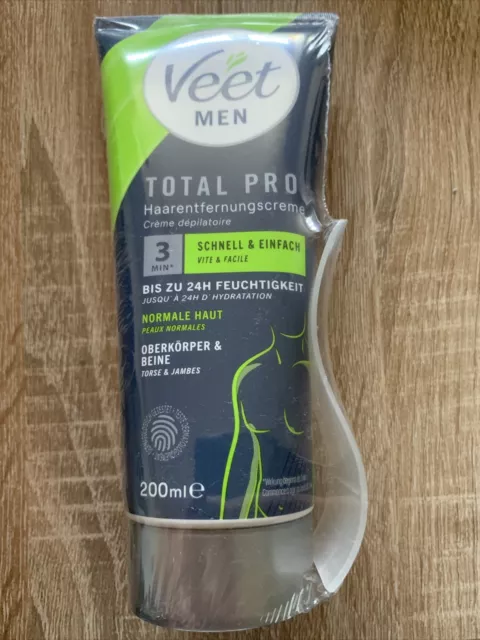 Veet Men Haarentfernungscreme für Männer, 1er Pack (1 x 200 ml)