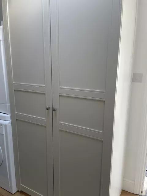 IKEA PAX WARDROBE With flisberget Doors £12.90 - PicClick UK