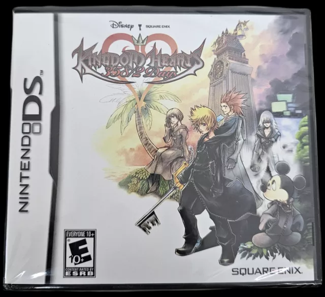 Kingdom hearts store nintendo ds