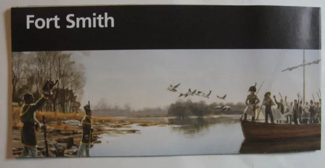 NPS Brochure Fort Smith National Historic Site Kansas  National Park Service