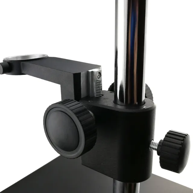Industrial Microscope Camera Stand 50mm Lens Holder Metal Working Table Platform 3
