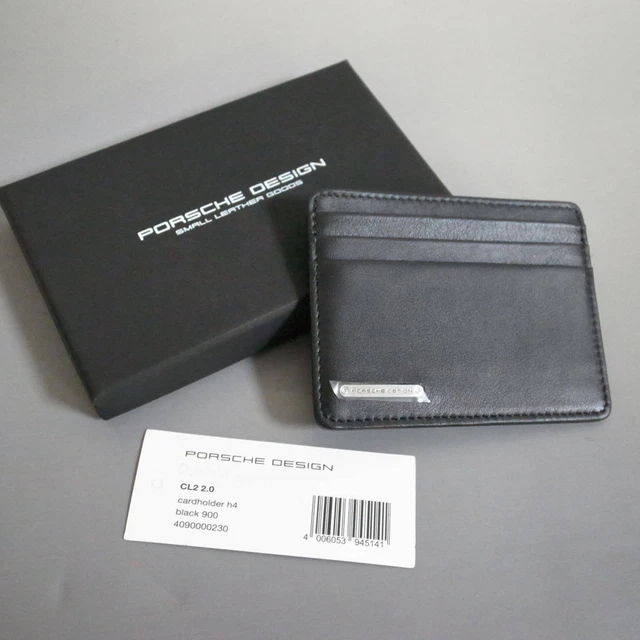Porsche Design P'3300 CL2 2.0 card holder h4 Black 900