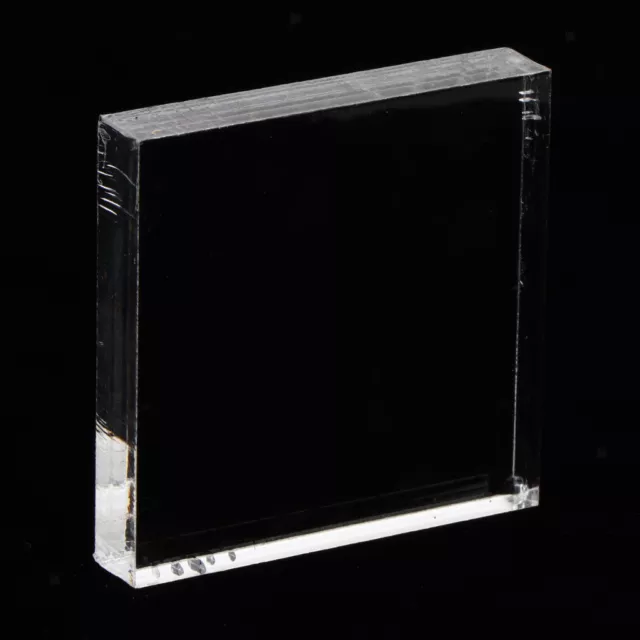 Quadratisch Klar Acryl Block Stempelblöcke Stanzwerkzeug zum Selbermachen Handwerk 5x5cm 8
