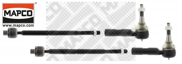 MAPCO 53944 Kit Riparazione Asta Tracciante Set RipBarre Traccianti e Teste