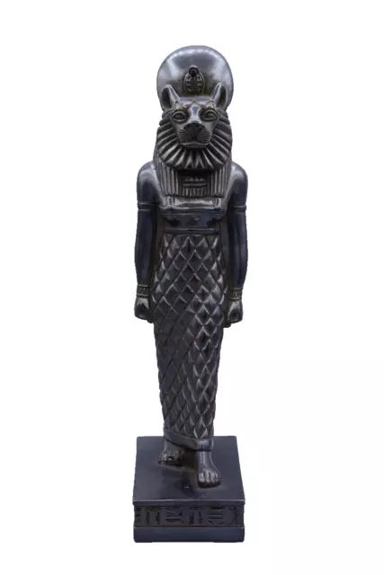 Egyptian Sekhmet Statue From Ancient Egypt , Lioness Statuette from polystone