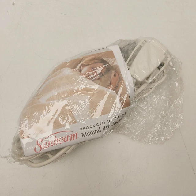 SUNBEAM N85AP ELECTRIC Heating Blanket Controller Control 3Prong 31.