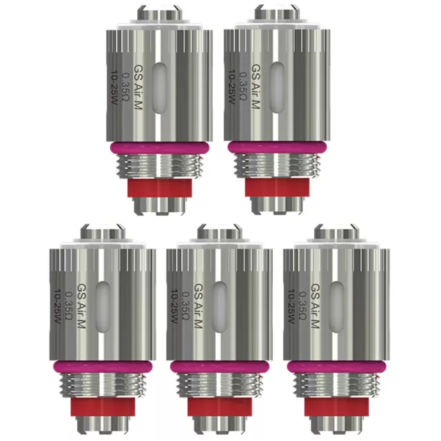 eleaf GS Air M 5er Pack Verdampferköpfe für GS Drive Tank e Zigarette