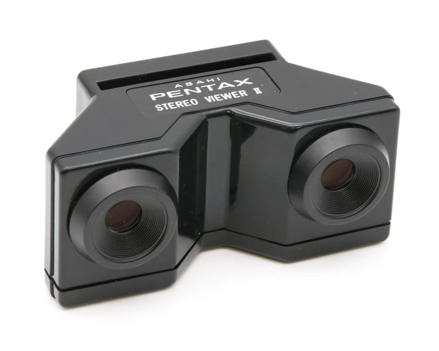 Asahi Pentax Stereo Viewer II - Slide Projector Dia Viewer - Boxed