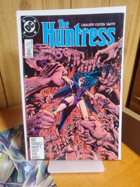 The Huntress #3 (Jun 1989, DC)