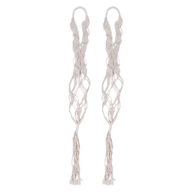 2Pcs Decke Pflanzer Aufhänger Hängenden Korb Halter Anlage Haken