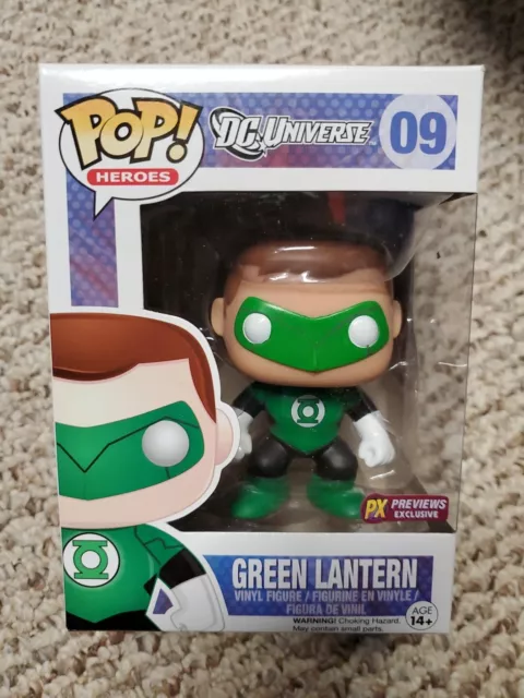 Funko Pop Green Lantern #09 DC Universe PX Previews Exclusive